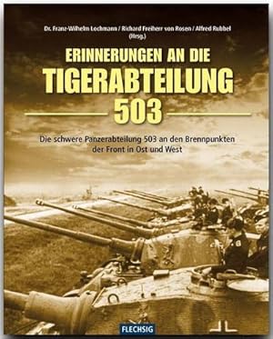 Seller image for Erinnerung an die Tiger-Abteilung 503 for sale by Rheinberg-Buch Andreas Meier eK