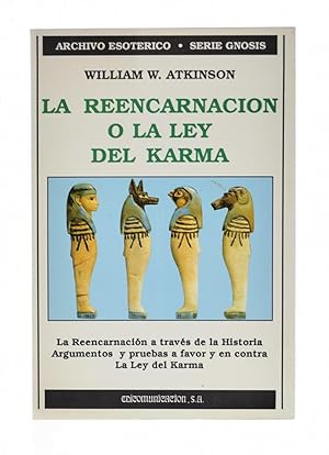 Seller image for LA REENCARNACIN O LA LEY DEL KARMA for sale by Librera Monogatari