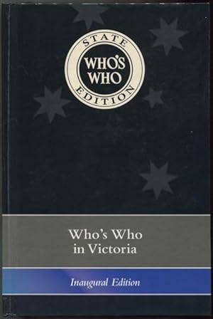 Who's who in Victoria.