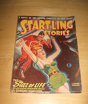 Image du vendeur pour Startling Stories for January 1947 mis en vente par biblioboy