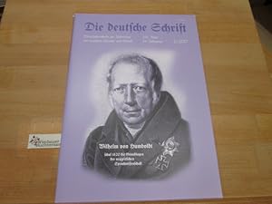 Die deutsche Schrift : Vierteljahreshefte zur Förderung der deutschen Sprache und Schrift. 202. F...