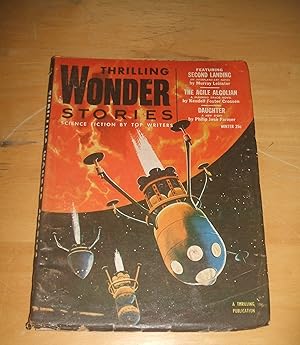 Imagen del vendedor de Thrilling Wonder Stories Winter 1954 a la venta por biblioboy