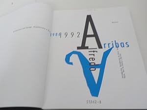 Bild des Verkufers fr Alfredo Arribas Architecture and design ; 1986 - 1992 zum Verkauf von Antiquariat Bookfarm