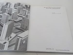 Seller image for Mit anderen Augen 1945 bis 1995 Dsseldorfer Architektur aus Photographensicht for sale by Antiquariat Bookfarm