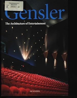 Bild des Verkufers fr Gensler The architecture of entertainment zum Verkauf von Antiquariat Bookfarm