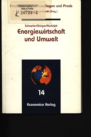 Imagen del vendedor de Energiewirtschaft und Umwelt Grundlagen und Praxis a la venta por Antiquariat Bookfarm