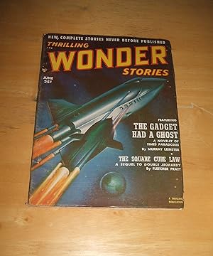 Image du vendeur pour Thrilling Wonder Stories June 1952 mis en vente par biblioboy