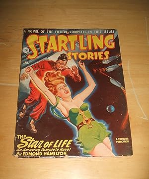 Image du vendeur pour Startling Stories for January 1947 mis en vente par biblioboy