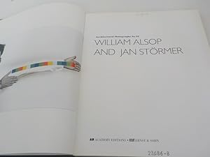 Imagen del vendedor de William Alsop and Jan Strmer a la venta por Antiquariat Bookfarm