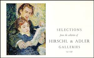 Seller image for Selections from the Collection of Hirschl and Adler Galleries Vol. VIII for sale by Diatrope Books