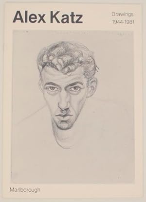 Seller image for Alex Katz: Drawings 1944-1981 for sale by Jeff Hirsch Books, ABAA