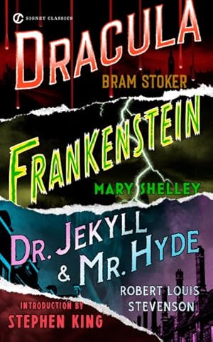 Image du vendeur pour Frankenstein, Dracula, Dr. Jekyll and Mr. Hyde mis en vente par GreatBookPrices