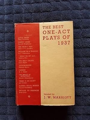 The Best One-Act Plays of 1937