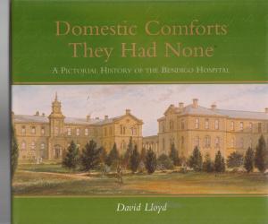 Domestic Comforts They Had None - A Pictorial History of the Bendigo Hospital