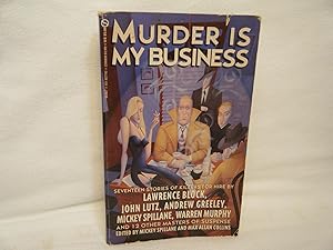 Seller image for Murder is My Business for sale by curtis paul books, inc.