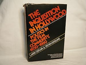 Image du vendeur pour The inquisition in Hollywood Politics in the film community, 1930-1960 mis en vente par curtis paul books, inc.