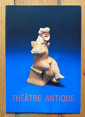 Théâtre antique. Masques et figurines en terre cuite.