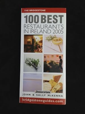 Imagen del vendedor de The Bridgestone 100 Best Restaurants in Ireland 2005 a la venta por NEPO UG