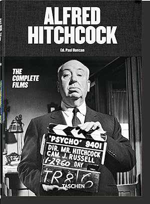 Seller image for TASCHEN Alfred Hitchcock. The Complete Films for sale by St Marys Books And Prints