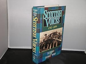 Imagen del vendedor de Scottish Voices 1745-1960 a la venta por Provan Books