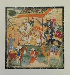 Early Mughal Painting Portfolio No. 10