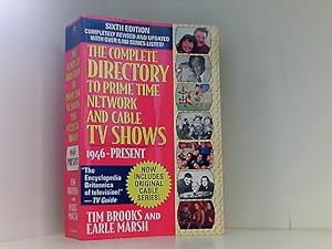 Seller image for Complete Directory to Prime Time Network and Cable TV Shows, Sixth Edition (6th ed, Revised) for sale by Book Broker