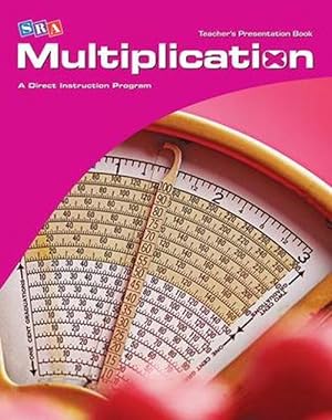 Seller image for Corrective Mathematics Multiplication, Teacher Materials (Hardcover) for sale by Grand Eagle Retail