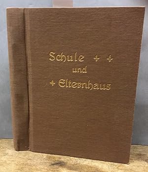 Imagen del vendedor de Schule und Elternhaus. Halbmonatsschrift fr Eltern und Erzieher. Bltter fr aufbauende Kultur. VIII. Jahrgang (1931). 25 Hefte a la venta por Kepler-Buchversand Huong Bach