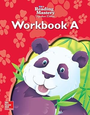 Seller image for Reading Mastery Reading/Literature Strand Grade K, Workbook A (Paperback) for sale by Grand Eagle Retail