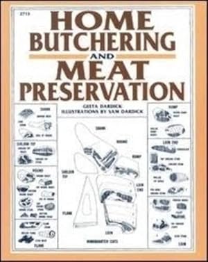 Image du vendeur pour Dardick Home Butchering (Paperback) mis en vente par Grand Eagle Retail