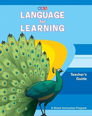 Immagine del venditore per Language for Learning, Teacher Guide (Paperback) venduto da Grand Eagle Retail