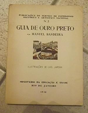 Seller image for Guia de Ouro Preto for sale by la petite boutique de bea