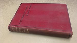 Seller image for A Handbook in Outline of the Political History of England to 1890 for sale by BoundlessBookstore