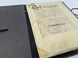 Acta de los tractados de Tordesillas I y II -- Tratados de Tordesillas Expl.-Nr.: 979 Lisbon, Arq...