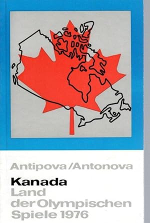 Seller image for Kanada, Land der Olympischen Spiele 1976 for sale by Antiquariat Jterbook, Inh. H. Schulze