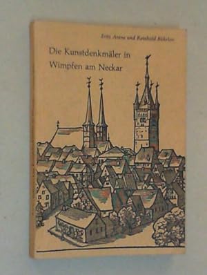 Bild des Verkufers fr Die Kunstdenkmler in Wimpfen am Neckar. 3., verbesserte Auflage. zum Verkauf von Antiquariat Sander