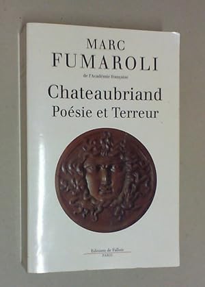 Immagine del venditore per Chateaubriand. Posie et Terreur. venduto da Antiquariat Sander