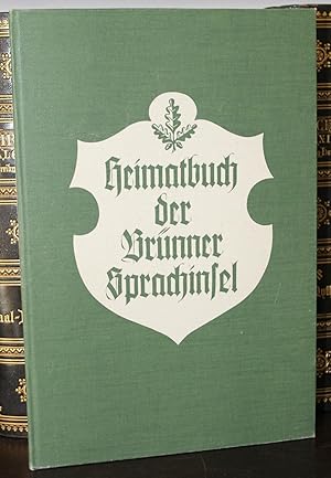 Bild des Verkufers fr Heimatbuch der Brnner Sprachinsel. Durch einen Bildteil erweiterte Faksimile-Ausgabe der beiden Heimatbchlein der Brnner Sprachinsel aus den Jahren 1924 und 1925 zum Verkauf von Simon Hausstetter