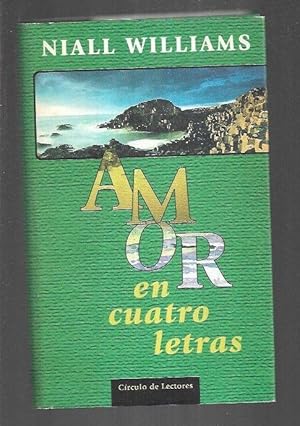 Imagen del vendedor de AMOR EN CUATRO LETRAS a la venta por Desvn del Libro / Desvan del Libro, SL