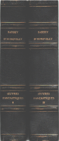 Oeuvres fantastiques / 2 tomes / les diaboliques- le cachet d'onyx-léa -une vieille maitresse / c...