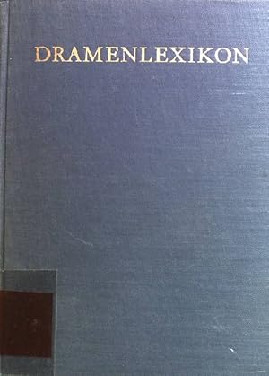 Seller image for Dramenlexikon; Ein Wegweiser zu etwa 10000 urheberrechtlich geschtzten Bhnenwerken der Jahre 1945 - 1957 for sale by books4less (Versandantiquariat Petra Gros GmbH & Co. KG)