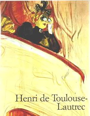 Imagen del vendedor de Henri de Toulouse-Lautrec 1864-1901 a la venta por librairie philippe arnaiz