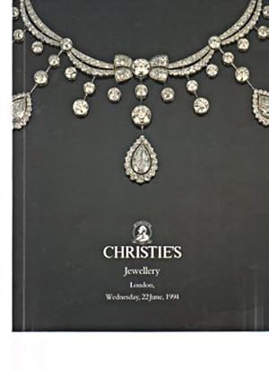 Christies June 1994 Jewellery