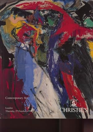 Christies October 1994 Contemporary Art