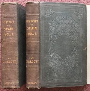 Bild des Verkufers fr A SHORT HISTORY OF SPAIN. zum Verkauf von Graham York Rare Books ABA ILAB