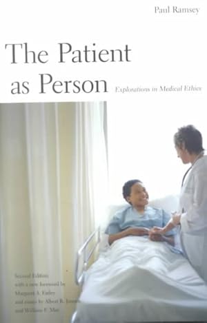 Imagen del vendedor de Patient As Person : Exploration in Medical Ethics a la venta por GreatBookPrices