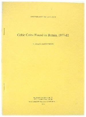 Bild des Verkufers fr Celtic Coins Found in Britain, 1977-82 zum Verkauf von PsychoBabel & Skoob Books