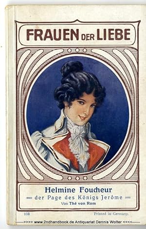 Seller image for Helmine Foucheur der Page des Knigs Jerome for sale by Dennis Wolter
