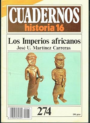 Los Imperios africanos. Cuadernos Historia 16, nº 274.