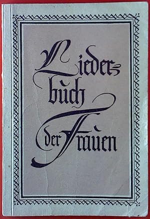 Seller image for Liederbuch der Frauen for sale by biblion2